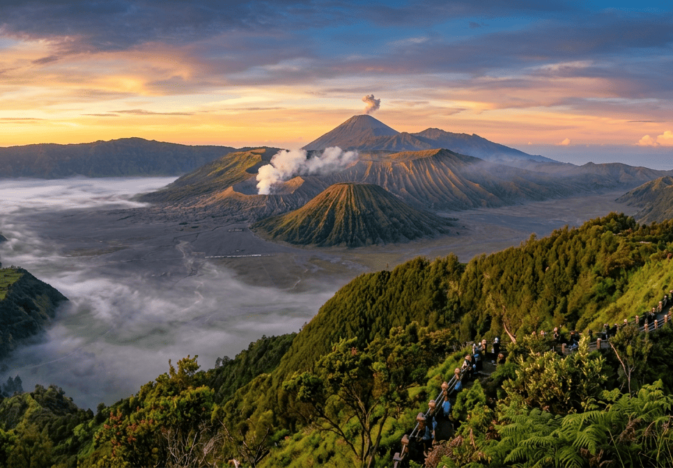JAVA TOURIM TRAVEL, BROMOECOTOURISM, BROMO SUNRISE TOUR, BROMO IJEN TOUR