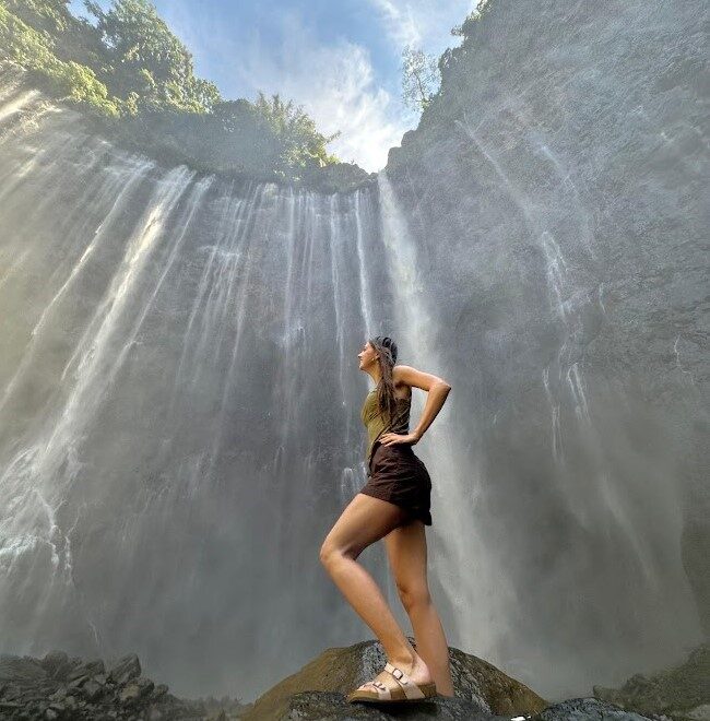 TUMPAK SEWU WATERFALL TOURIST IN JAVA JAVA TOURIM TRAVEL, BROMOECOTOURISM, BROMO SUNRISE TOUR, BROMO IJEN TOUR