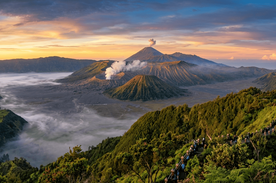 mount bromo sunrise tour from surabaya JAVA TOURIM TRAVEL, BROMOECOTOURISM, BROMO SUNRISE TOUR, BROMO IJEN TOUR